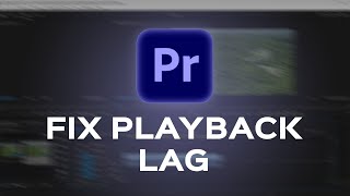 Quick Fix End Video Lag in Premiere Pro [upl. by Eninnej317]