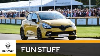 Clio RS16  Goodwood FoS in 360 Degrees [upl. by Mcroberts561]