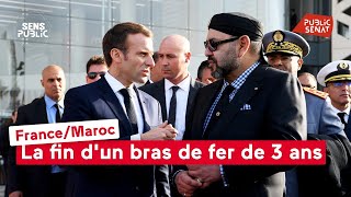 FranceMaroc  La fin d’un bras de fer de 3 ans [upl. by Enyallij298]