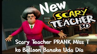 Scary Teacher 3D Pranks scarryteacher shortsfeeds grannygame trending viralvideo [upl. by Drawdesemaj]