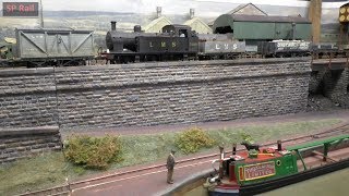 Sudbury Model Railway Exhibition 2017 [upl. by Ebba]