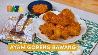 Lutong Daza Ayam Goreng Bawang [upl. by Hayikat]