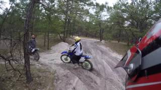 Dirt Bike  Manchester NJ  New Jersey Riding [upl. by Loy]