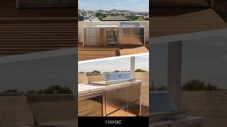 Discover Ultimate Outdoor Kitchens 2024 🏡🌅🔥outdoorkitchens outdoorkitchendesign bbq [upl. by Aiam]