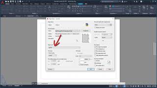 AutoCAD  Plot a Drawing Layout [upl. by Doscher]