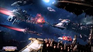 Battlefleet GothicArmada Soundtrack Battle Track 3 [upl. by Terrab]