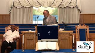 Galilee Missionary Baptist Church Live 12824 [upl. by Pearlstein]