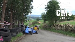 Carrilanas Puente San Miguel 2017  Crash amp Show  CMSVideo [upl. by Donahue]