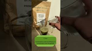 El mejor matcha🍵 matcha matchapowder beneficios amazon amazonfinds matcharecipe [upl. by Aivatnuhs]