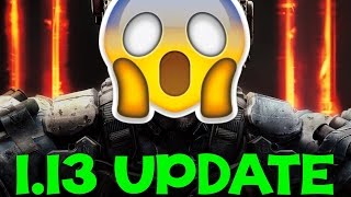 Black Ops 3 113 Update July 11th  BO3 113 Update PS4 amp Xbox One New DLC  quotFracturequot Game Mode [upl. by Karlotta881]