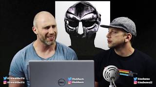 MF DOOM Madvillain  Accordion METALHEAD REACTION TO HIP HOP [upl. by Adigun113]