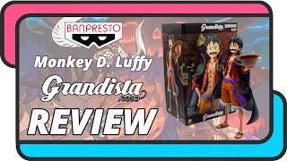 Figura Monkey D Luffy Grandista Nero Ver 2  Review [upl. by Othe]