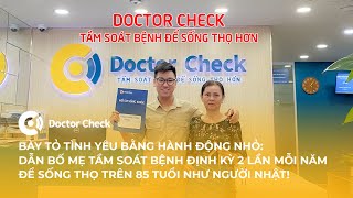 Yêu Thương Là Hành Động  Tầm Soát Bệnh Định Kỳ Giúp Bạn Sống Thọ Hơn [upl. by Aicemaj402]