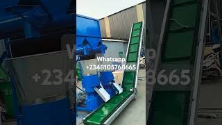 Incorporating 2tonhr Pelletized Feed production linefeedmachines pelletmachine agriculture [upl. by Chip]