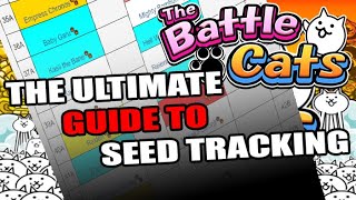 Battle Cats  The Ultimate Guide To Seed Tracking [upl. by Christmann734]