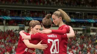 Xbox One FIFA 23 Big Game in this UWCL Final [upl. by Leila]