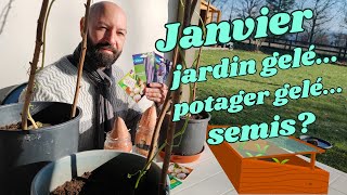 Que faire en janvier au potager et au jardin [upl. by Shifra]