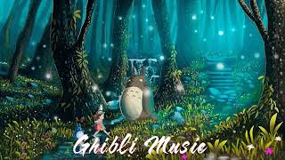 Ghibli Music  宮崎駿  水晶音樂 純音樂 高畫質加長版 適合睡眠  舒眠 靜坐 冥想 放鬆 看書 減壓 癒し  睡眠用BGM 龍貓 天空之城 神隱少女 之谷 魔法公主 [upl. by Guarino]