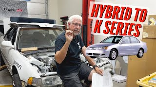 Answering Your Questions About K Swapping a 7th Gen Civic Hybrid [upl. by Cosenza]