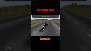 Biking Games on Android biking bikeride gamulator gaming shorts [upl. by Phedra]