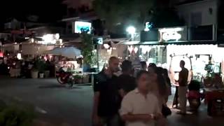 NIDRI LEFKADA LEFKAS RESTAURANTS BY THE SEASIDE [upl. by Glanville373]