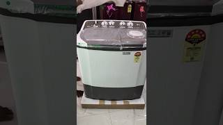 LG washing machine 75 kg Semi automatic washing machine price and review 🧡 [upl. by Drarreg]