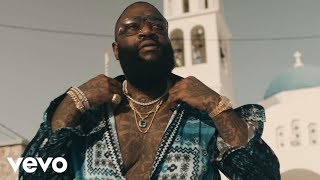 Rick Ross  Santorini Greece Official Video [upl. by Delainey937]