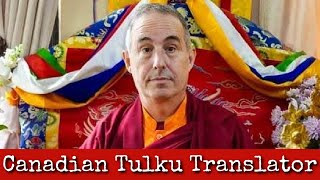 Ep276 Canadian Tulku Translator  Tulku Sherab Dorje [upl. by Irita793]