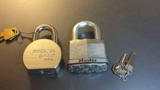 212 Master Magnum M15 Padlock Picked [upl. by Arihday]