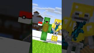 Mikey Defeats Mega Golem minecraft trending minecraftshorts [upl. by Antoinetta]