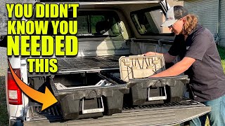 SO USEFUL Decked Pickup Truck Drawer System Review [upl. by Hildebrandt]