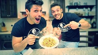 CARBONARA LIGHT🍴 RICETTA FIT PER NEGATI 😬 SPAGHETTI PRONTI IN 5 MINUTI [upl. by Alema]