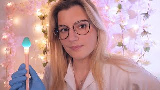 ASMR Médical  Ton rendezvous avec la spécialiste du sommeil 👩🏼‍⚕️🌙 [upl. by Hamlani]