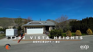 1242 Vista Heights • Real Estate Video Tour in Ashcroft BC [upl. by Pillihpnhoj463]