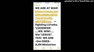 FOLLOW LOVE BE WISE OBEY the LAW AJM Ministries [upl. by Attegroeg]