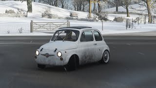 ABARTH 595 ESSEESSE DRIFTING [upl. by Yanffit]