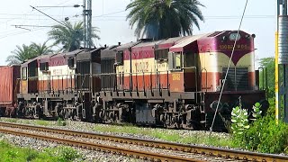 Angry Vizag Diesels Furious Acceleration  Indian Railways [upl. by Naut]