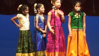 bharathiyar tamil songs children [upl. by Marras]