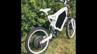 3000W5000W Stealth Bomber Electric Bike in stock [upl. by Laurene]