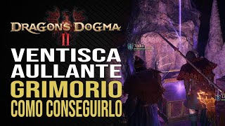 Dragons Dogma 2  Cómo Conseguir Ventisca Aullante  Grimorio [upl. by Jocelyn]