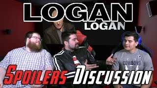 LOGAN Spoilers Discussion [upl. by Swor]