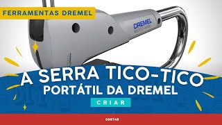 DREMEL MotoSaw  Ferramentas Dremel [upl. by Dulcle]