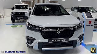 S Cross 2024 Launched 🔥 Adas  Interior  Exterior  New Features  HINDI [upl. by Tenaej320]