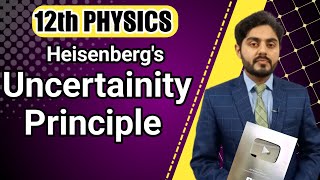 uncertainity principle class 12  Heisenberg uncertainty principle class 12 physics  by sir atif [upl. by Annoid]