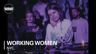 Working Women Boiler Room New York DJ Set [upl. by Hayyifas]