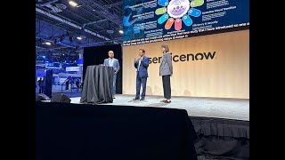 Enamul Haque Keynote Speaker at ServiceNow Conference in Las Vega [upl. by Ramses]