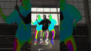 Kanye West  Lift Yourself  roller skating [upl. by Ynaffets]