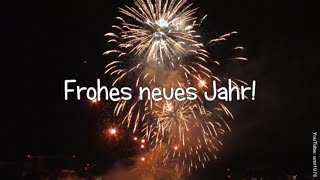 🎩🍀 Guten Rutsch 🥂🍾 Frohes neues Jahr 2025 🎆 Neujahrswünsche🍾 Happy New Year Silvester Grußvideo [upl. by Lamrej]