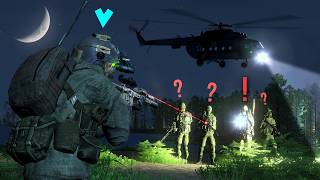 Our SPECOPS Squad TERRORIZED The OPFOR Players In The Dark [upl. by Endaira358]