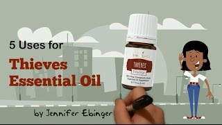 5 Uses for Thieves essential oil blend [upl. by Waligore]